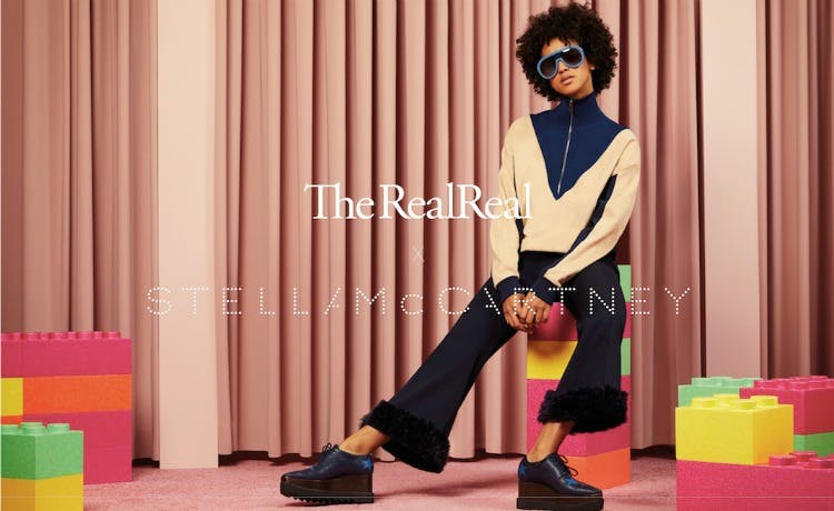 The Real Real Stella McCartney