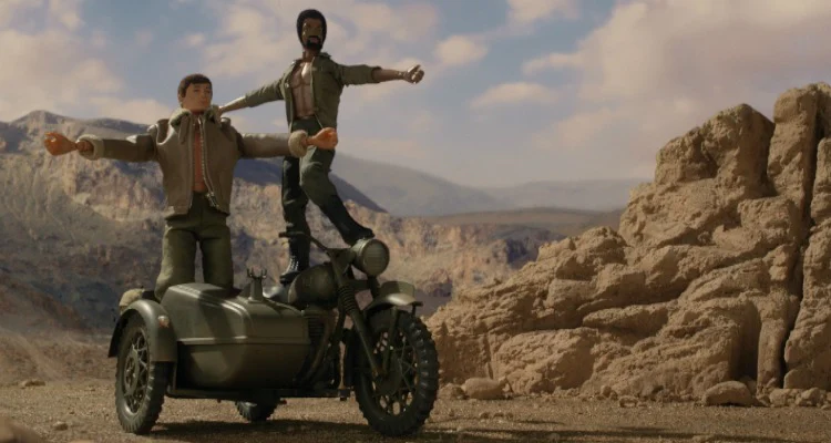 Moneysupermarket Action Man marketing campaign