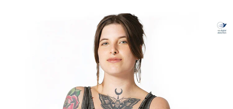 Dove - no digital distortion