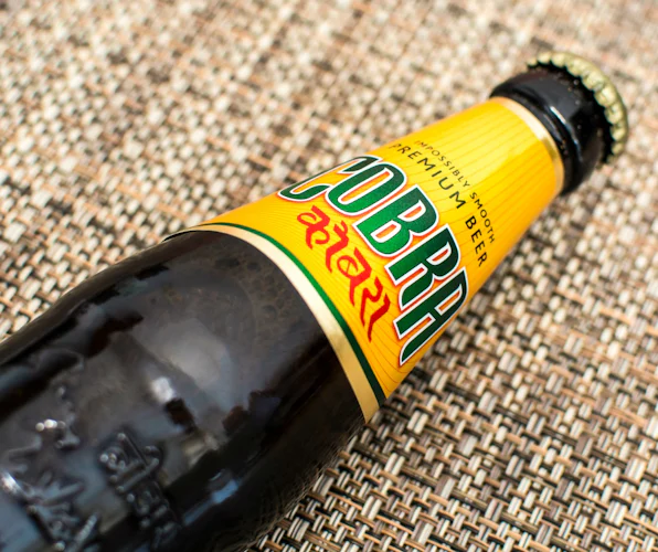 Cobra beer