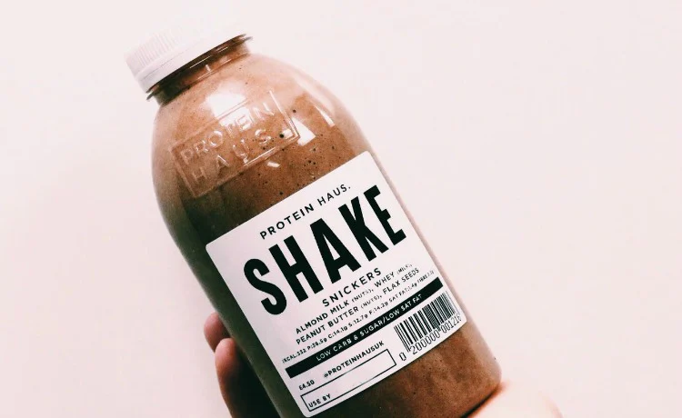 Protein-Haus-shake