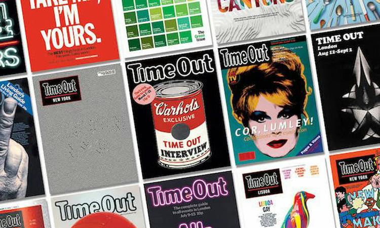 Time Out on its journey to become more than just a magazine