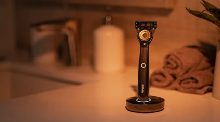 Gillette heated razor