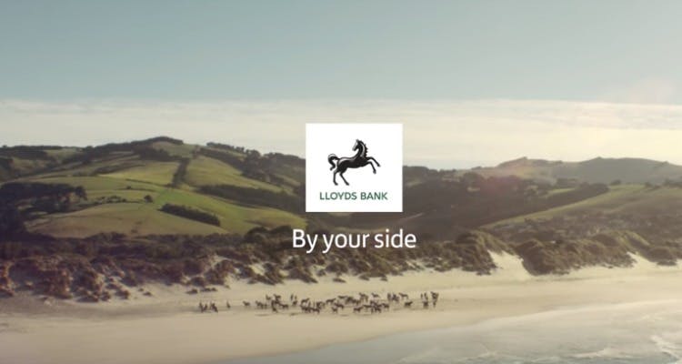 Lloyds Bank 'By your side'