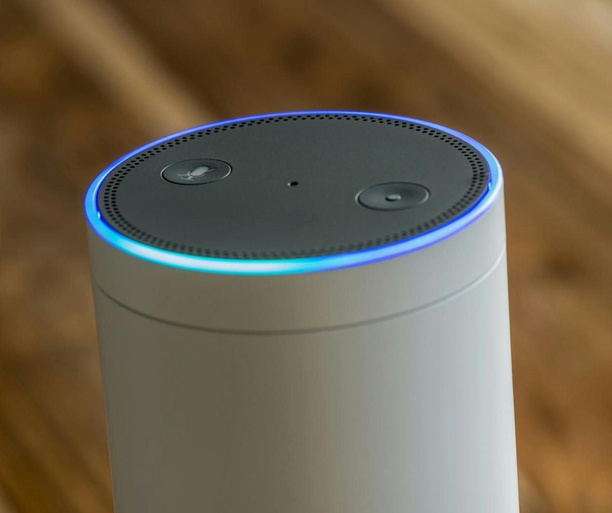Amazon Echo voice assistant