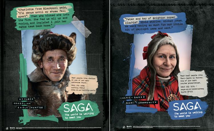 Saga overhauls advertising in bid to become member-led organisation