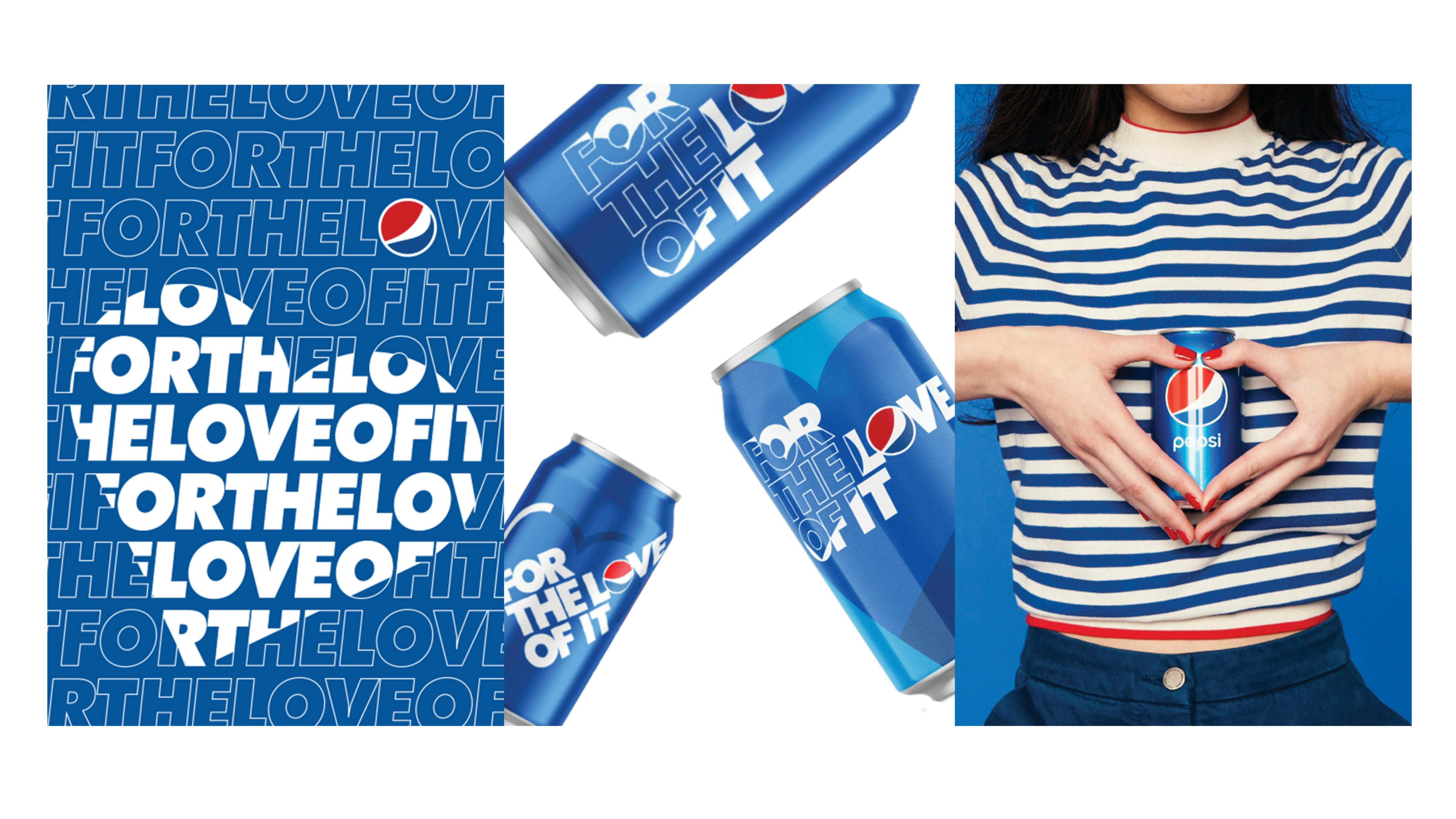 Pepsi celebrates ‘pop and fizz’ of cola as it shifts brand positioning