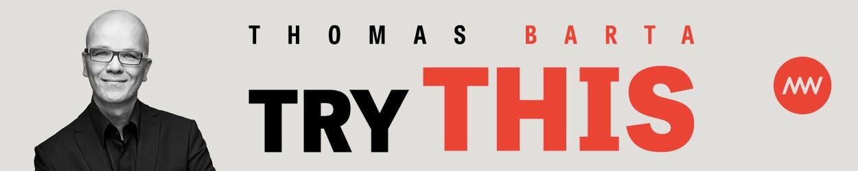 Thomas Barta Try This