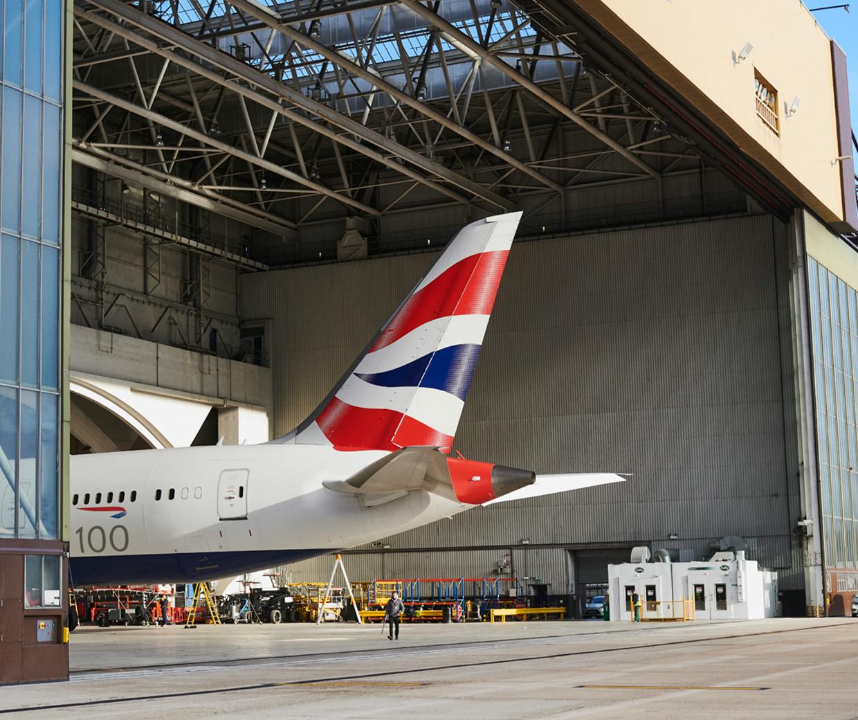 British Airways 100 campaign