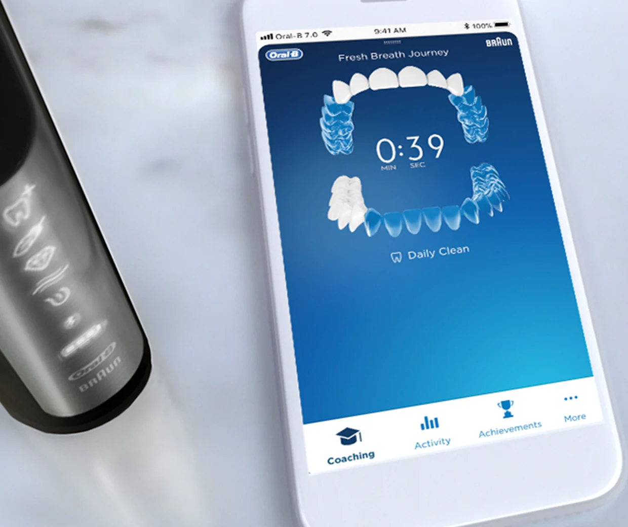 Oral B mobile app