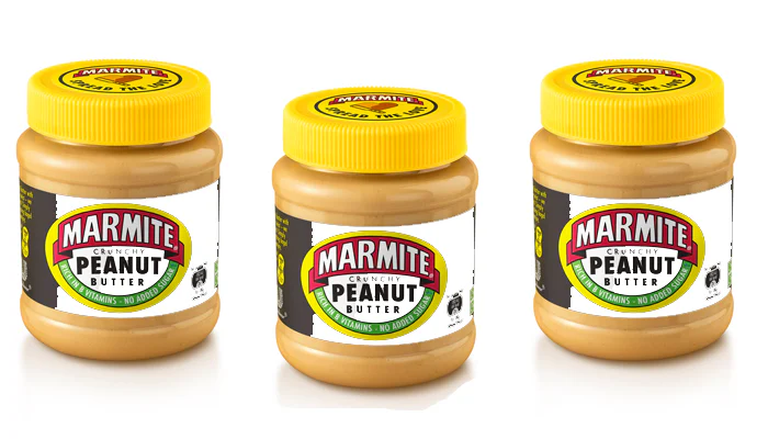 Marmite Peanut Butter