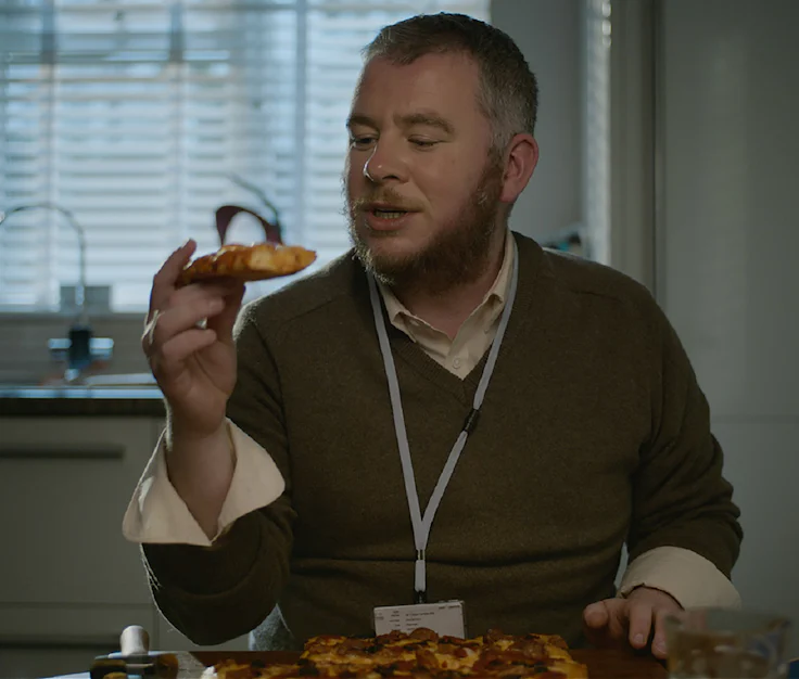 M&S This is not just food campaign