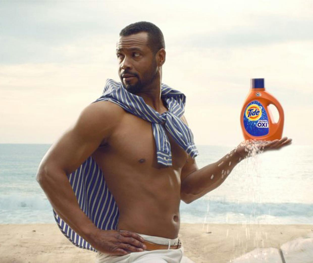 It's a Tide ad