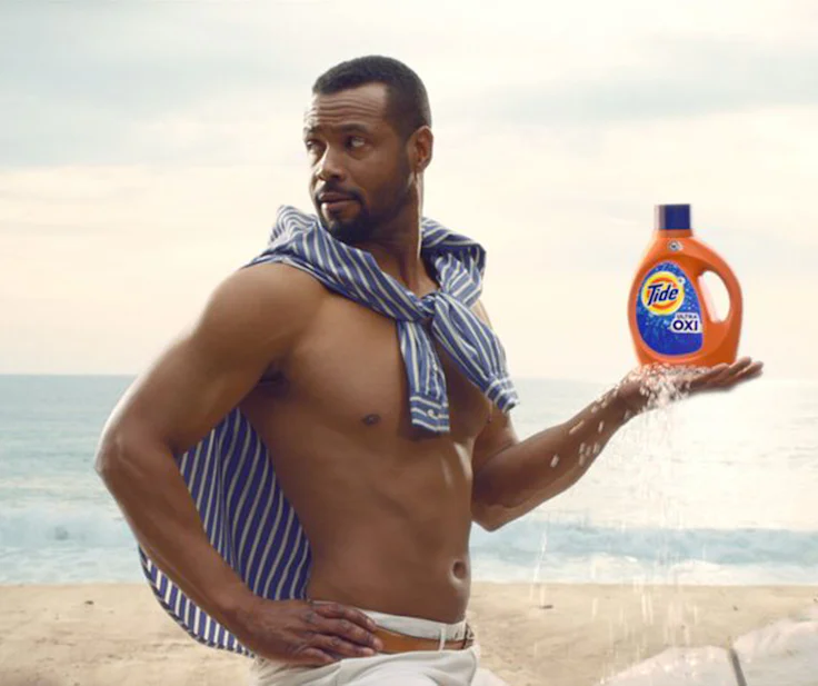 It's a Tide ad