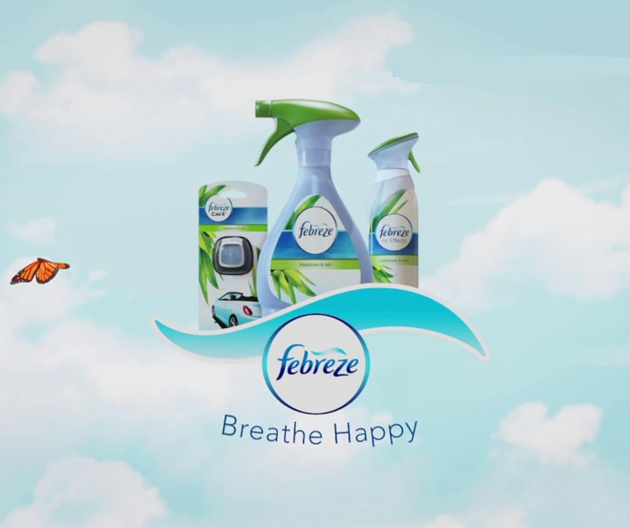 febreze breathe happy
