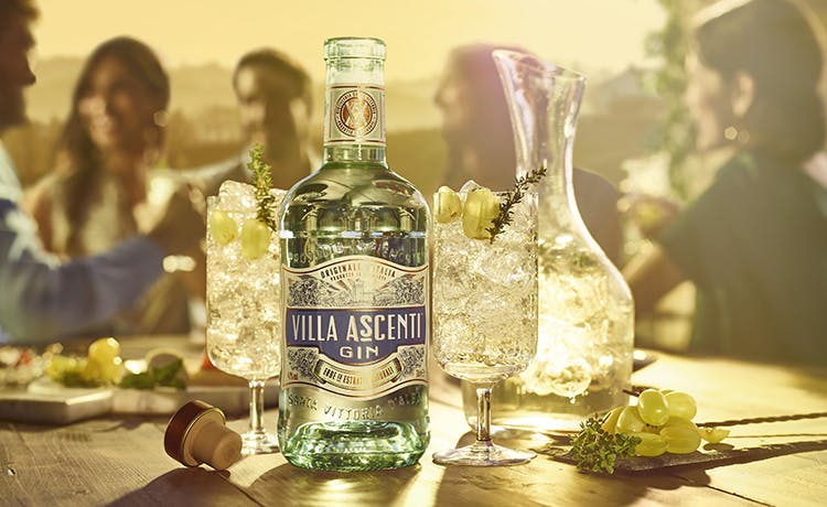 Villa Ascenti Gin - Diageo