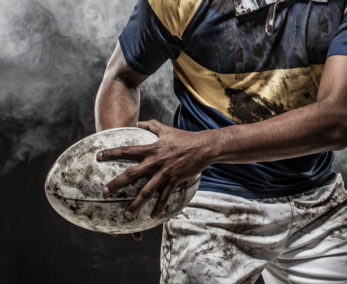Gilbert stands out in Rugby World Cup ad showdown