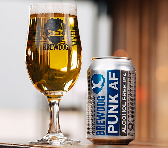 Brewdog Punk AF beer
