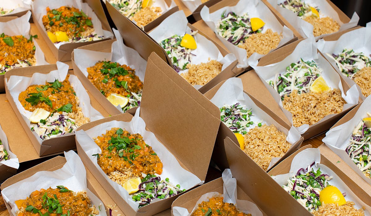 Leon Feed NHS George Selley