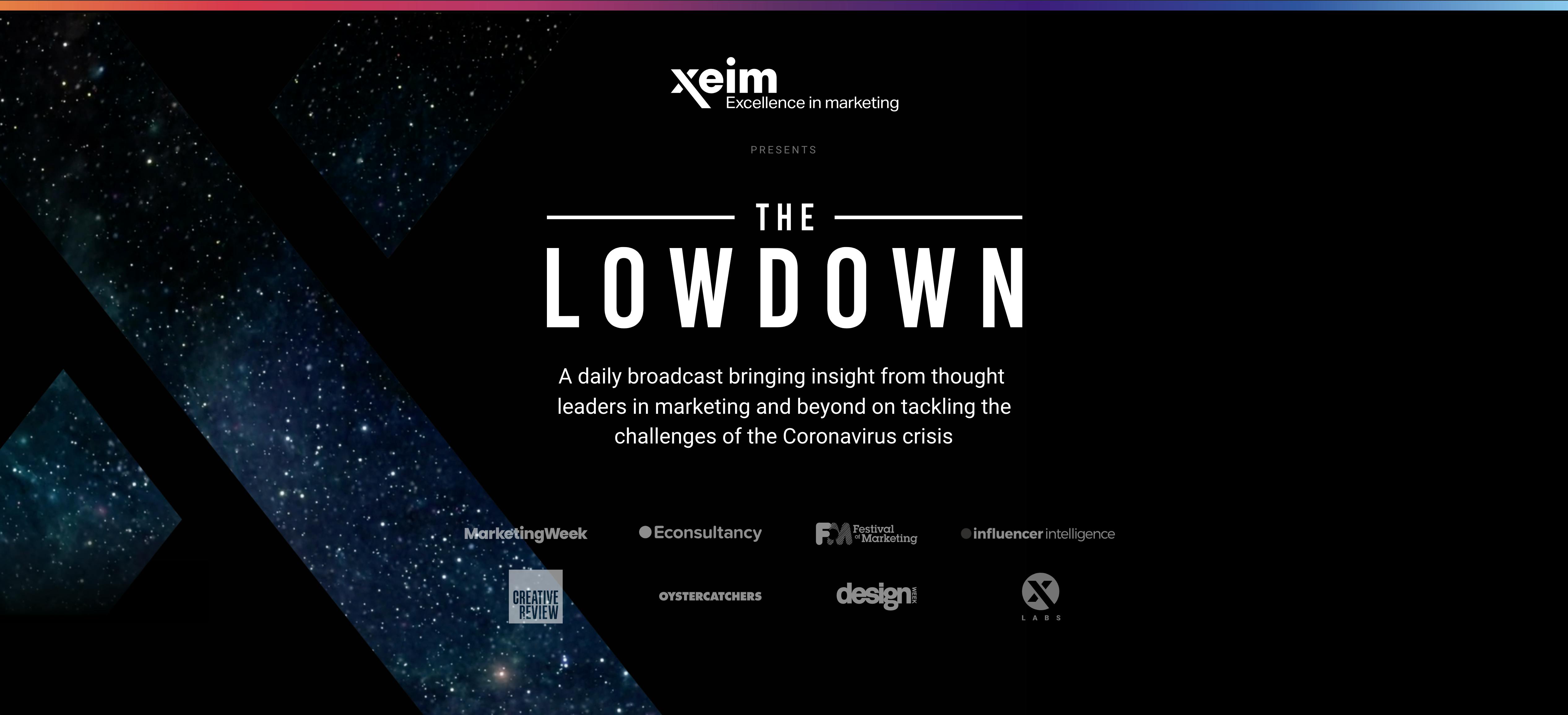 the lowdown on coronavirus and marketing