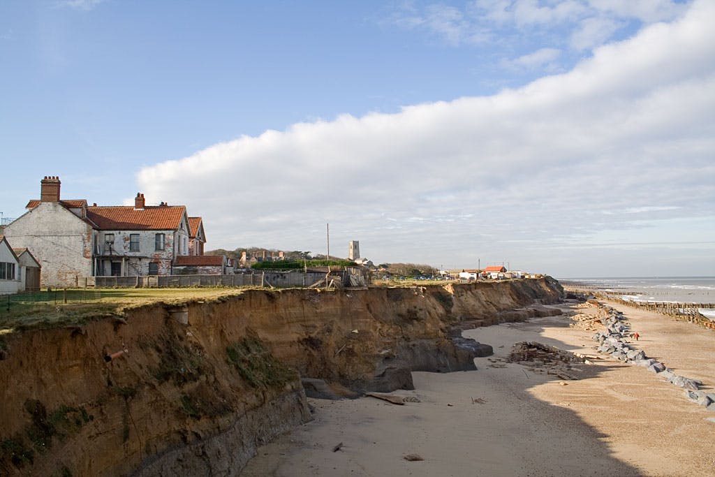 Happisburgh erosion