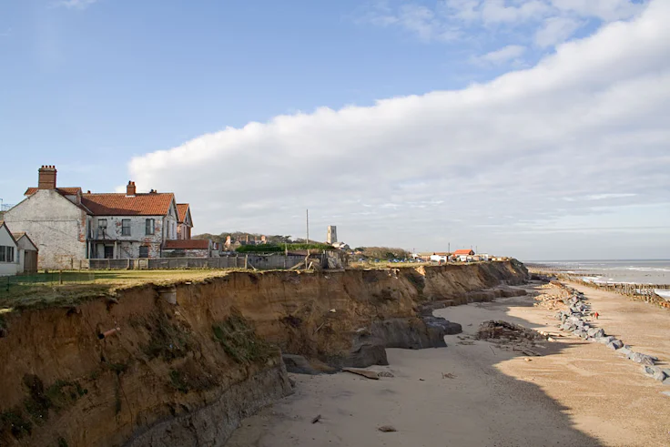 Happisburgh erosion