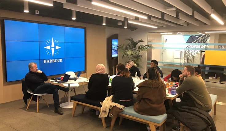 Marketing Academy Foundation training session