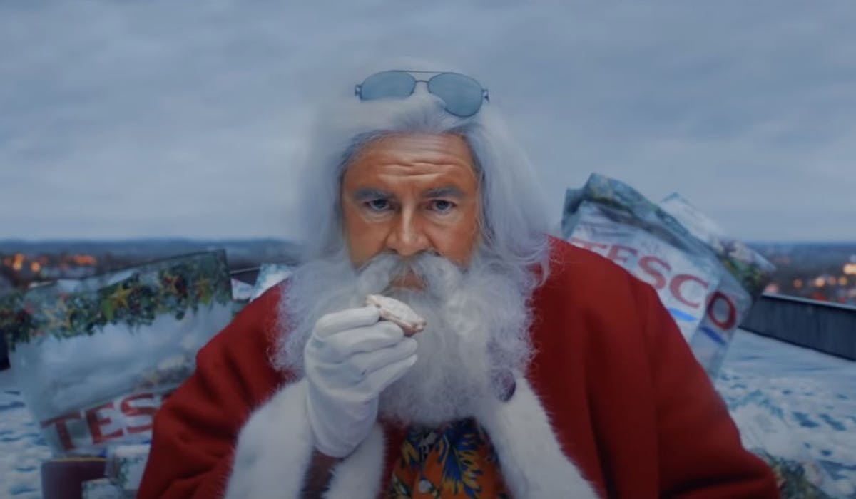 Christmas Tesco