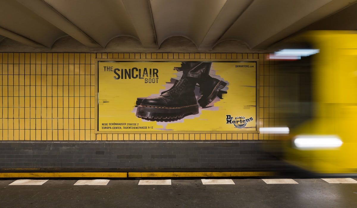 Dr Martens product marketing alignment C-19