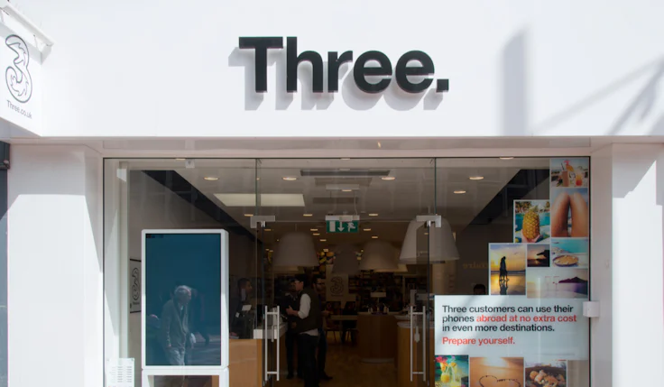 Three ramps up ‘single-minded pursuit’ of brand strategy