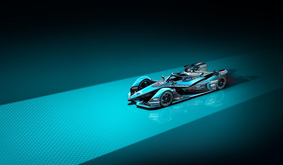 TCS Jaguar Formula E