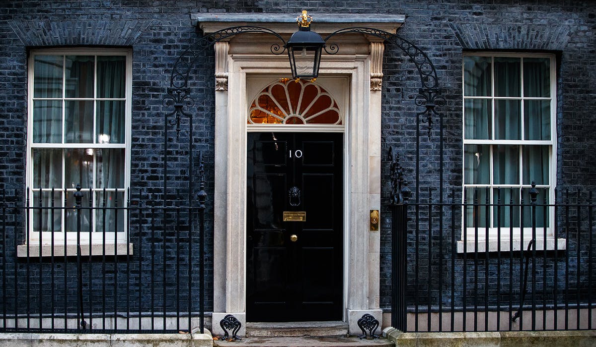 Number 10 Downing Street