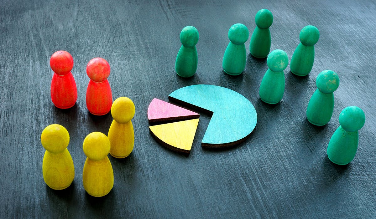 Audience segmentation