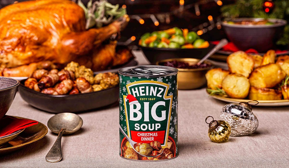 How Heinz got festive soup on the global news agenda