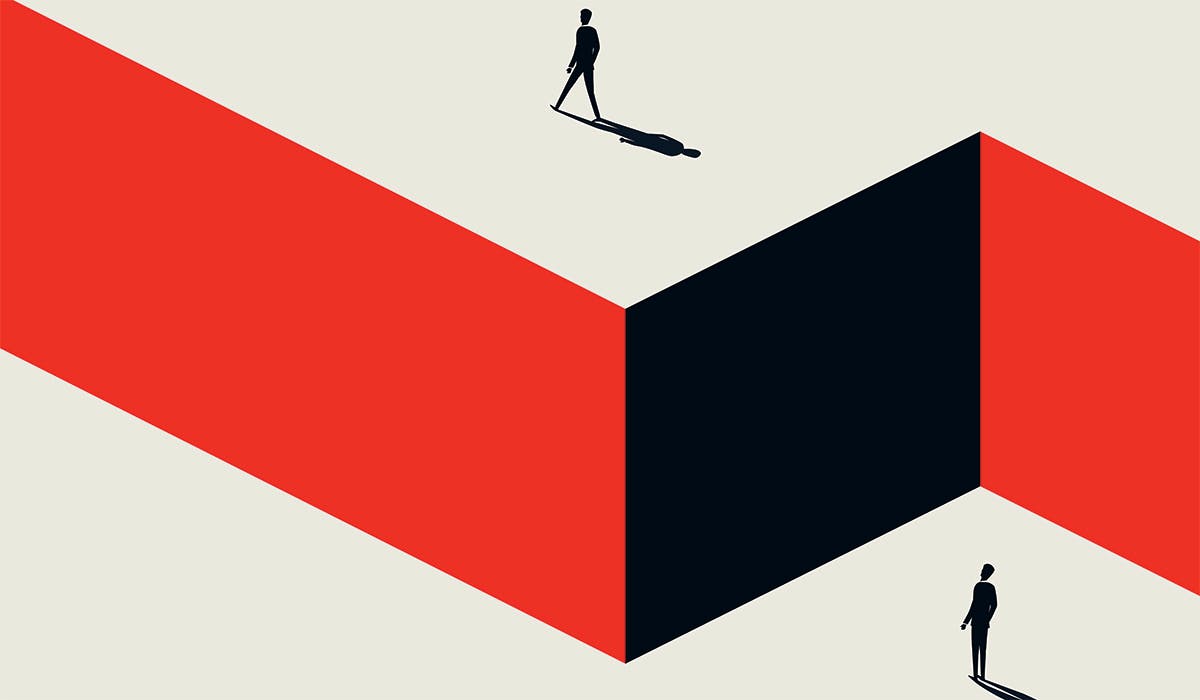 Socio-economic pay gap