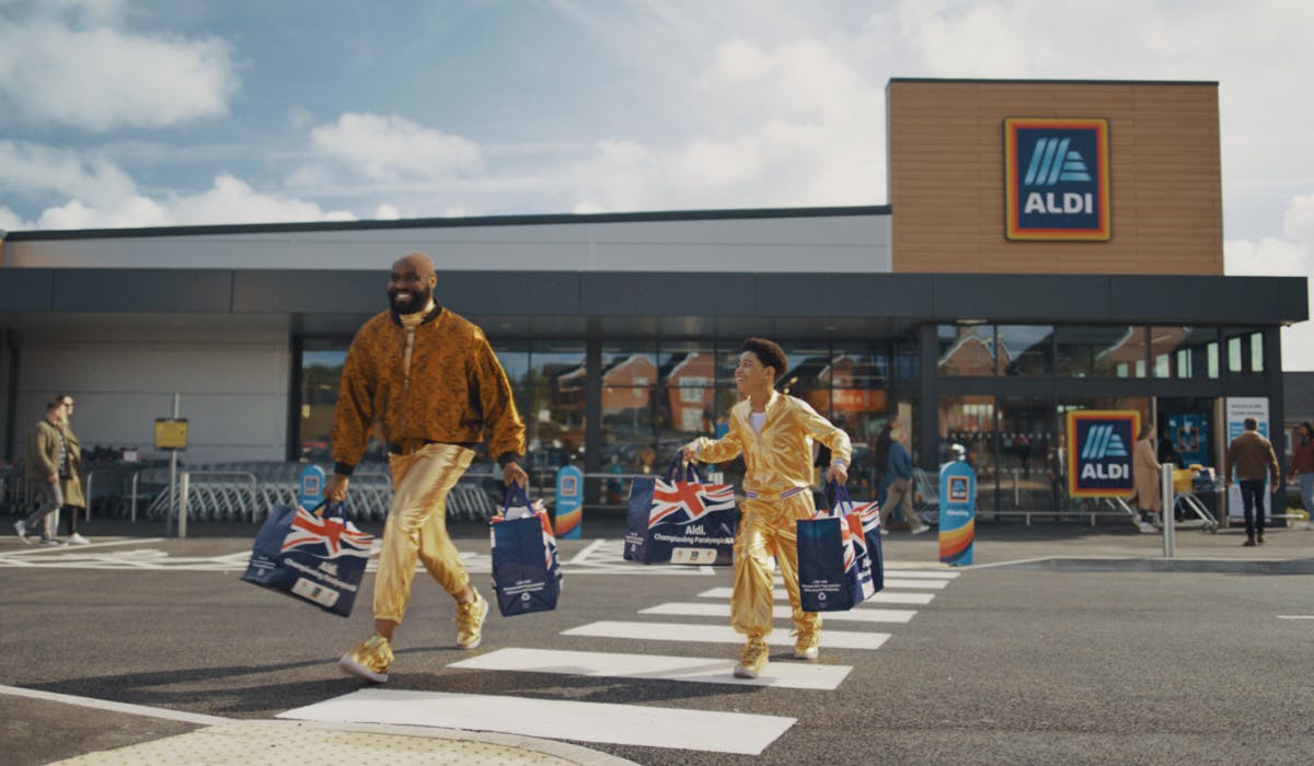 Aldi's 'Can't Match This' TV ad. Source: Aldi
