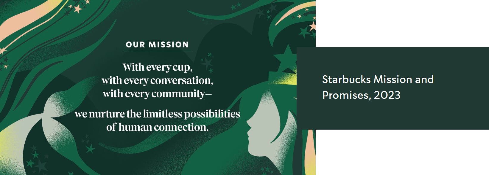 Starbucks mission 2023