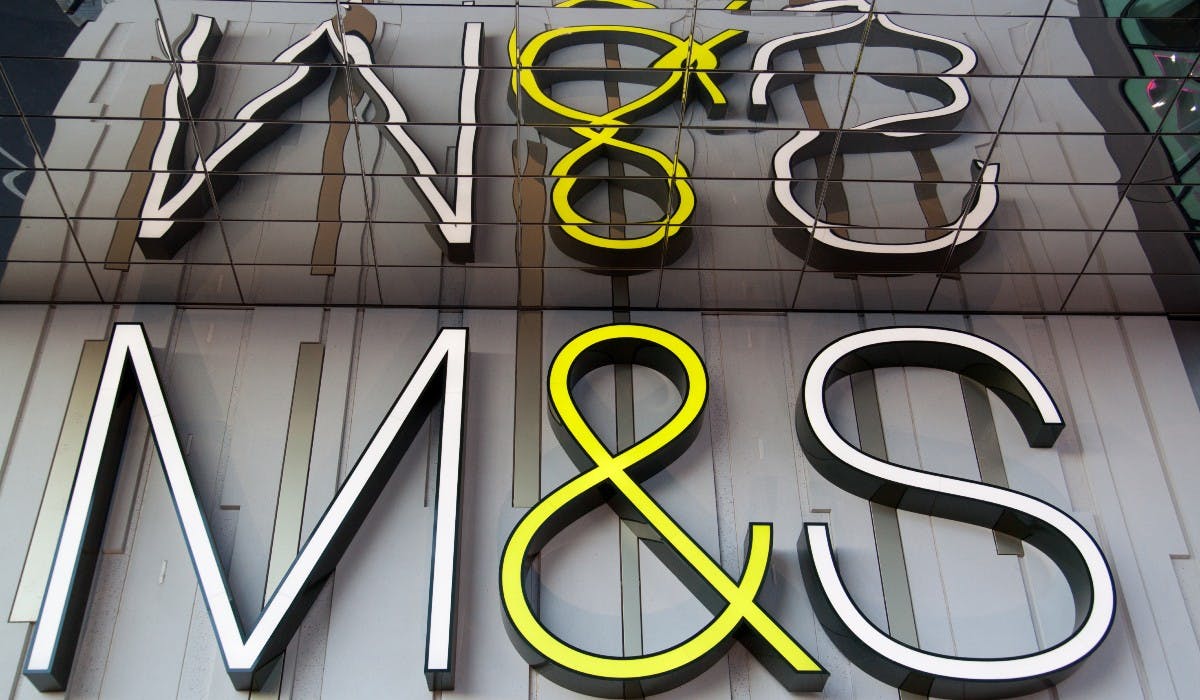 M&S named UK’s top performing brand