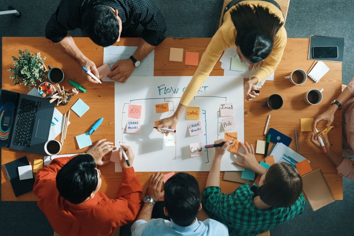 Holy Marketing Teamwork