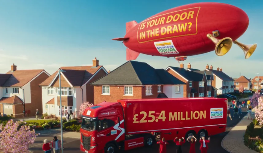 First Ever Postcode Postcode Lottery unifies global identity with first major brand refresh