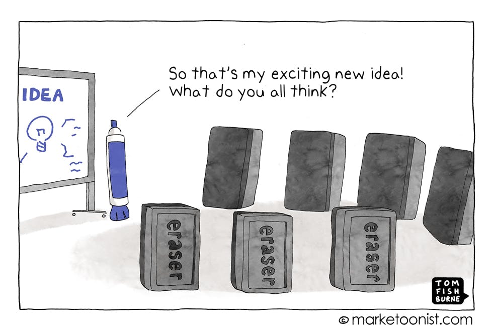 Marketoonist collaborative innovation