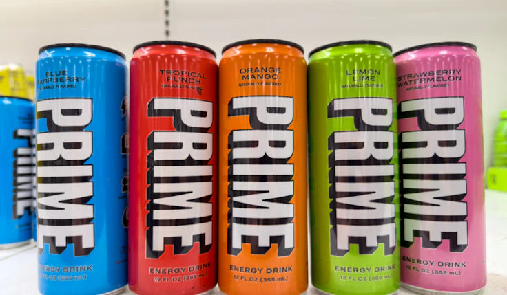 Prime Energy drinks