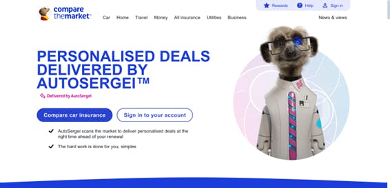 comparethemarket screenshot