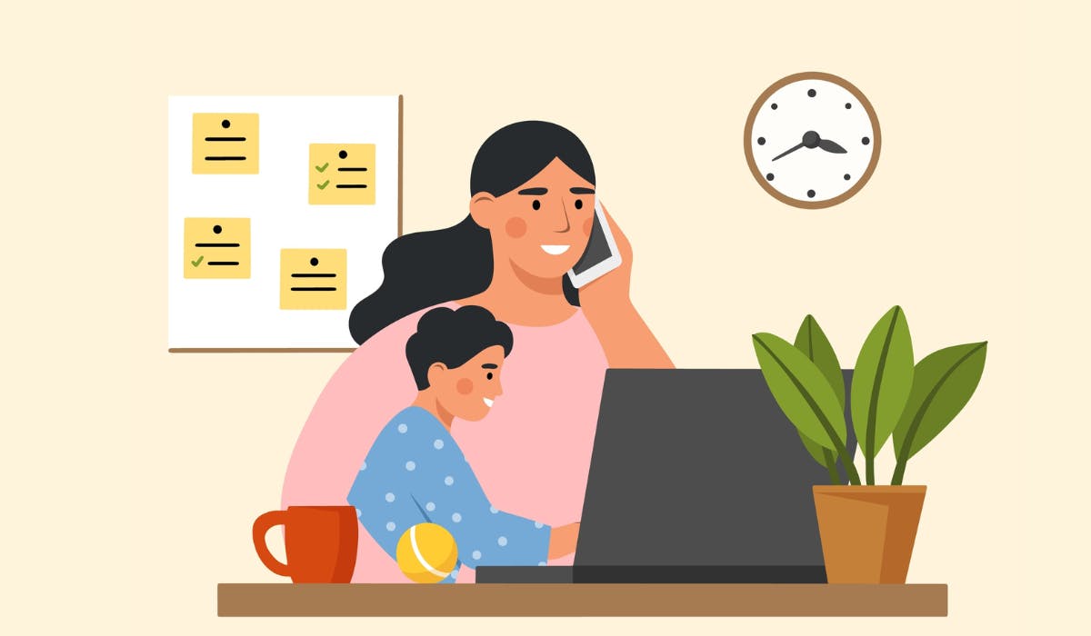 How the culture of B2B marketing is impacting working mums