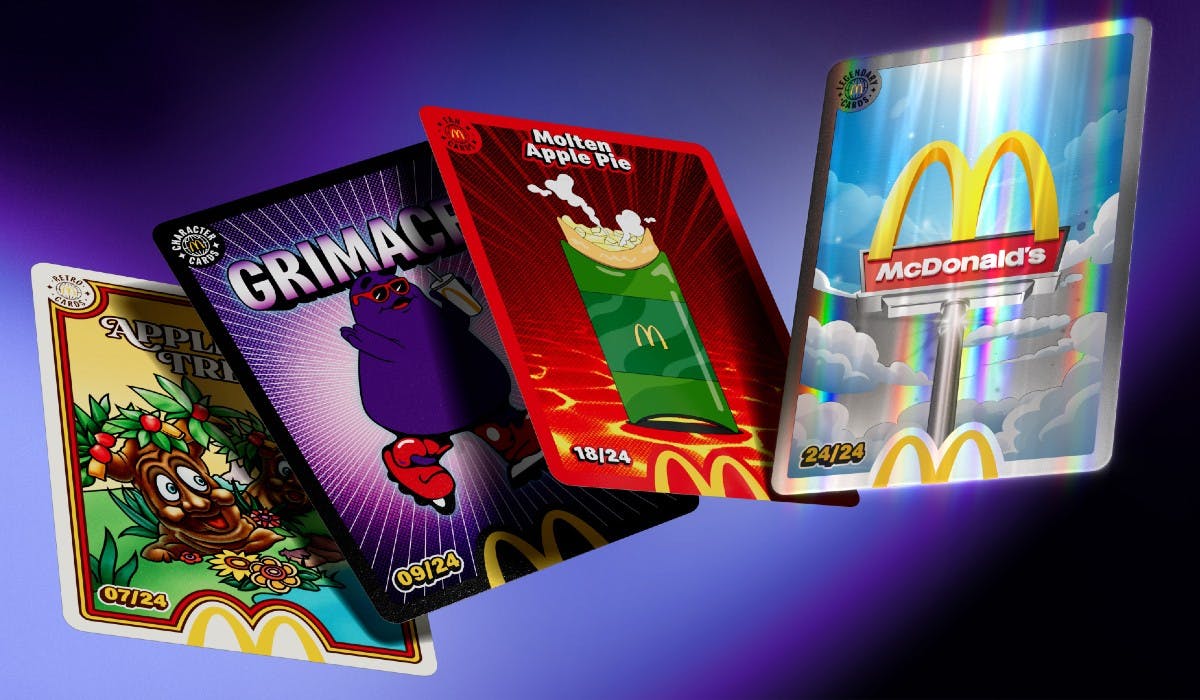 McDonald's Gamifies Its Brand History with Collectible Cards: A New Marketing Masterpiece?