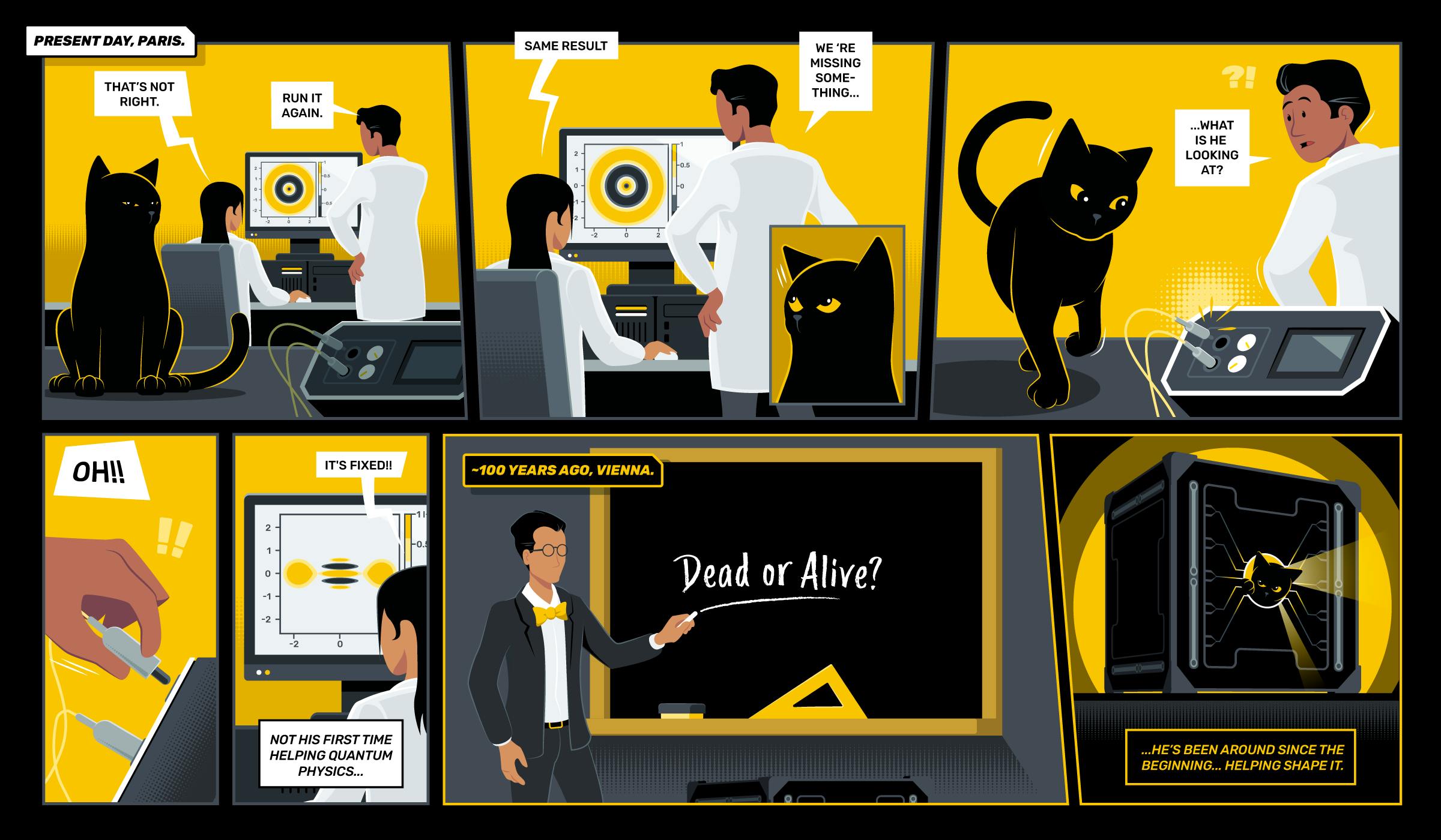 One quantum computing brand on using a cartoon cat to make science ‘approachable’