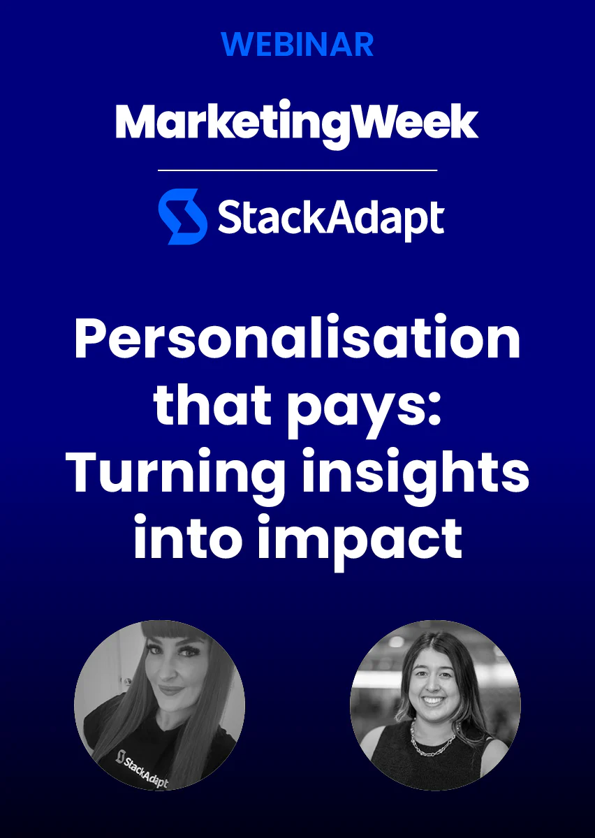 Stackadapt – Personalisation that pays: turning insights into impact