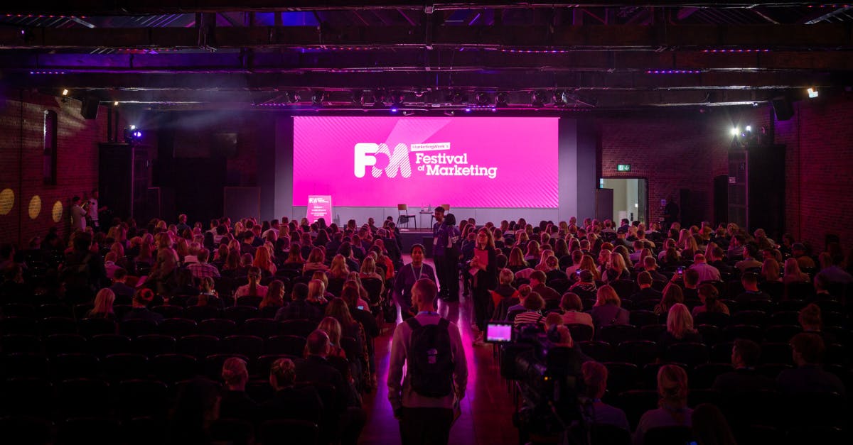 Secure your pass for the Festival of Marketing
