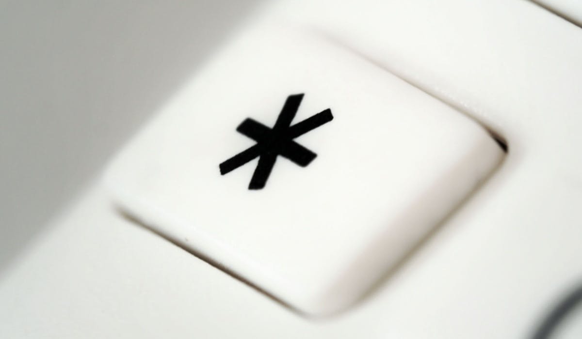 When asking consumers questions, beware the silent asterisk