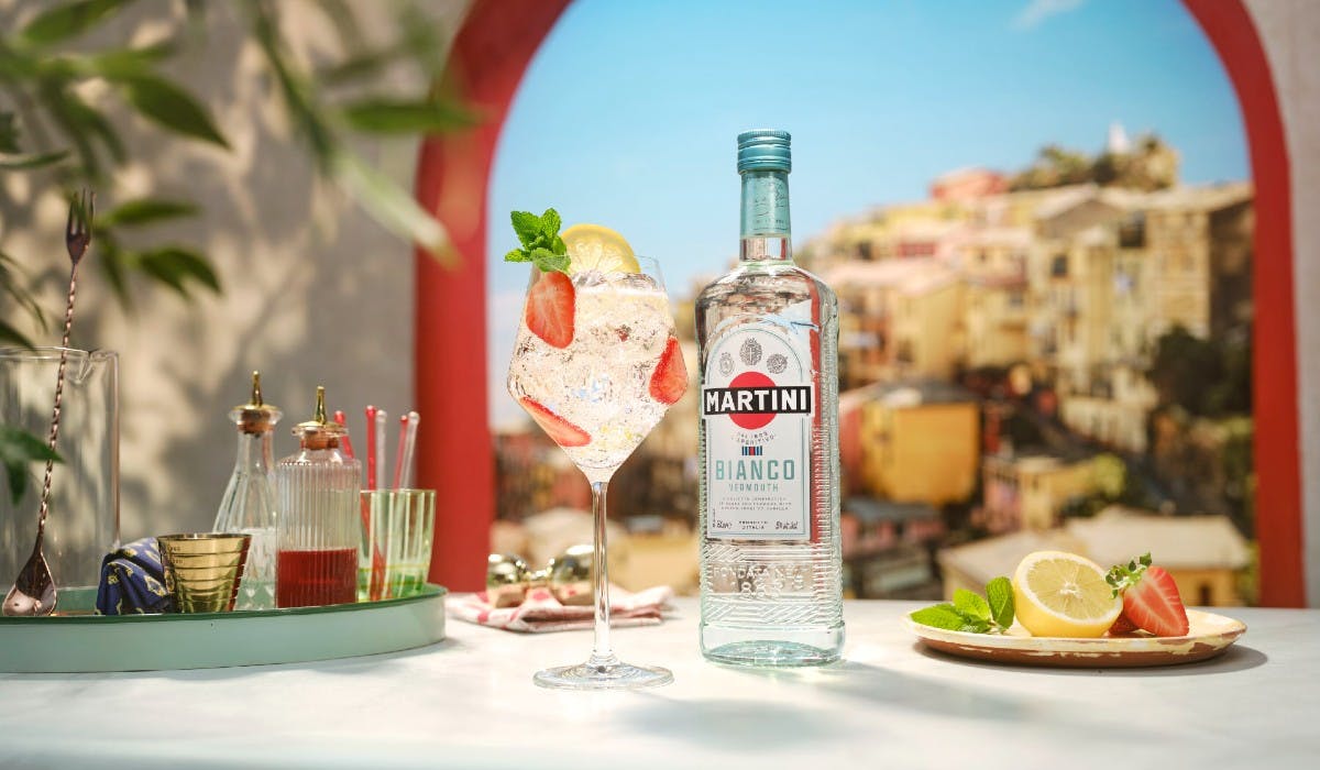 Martini on introducing the Martini Man to a new generation
